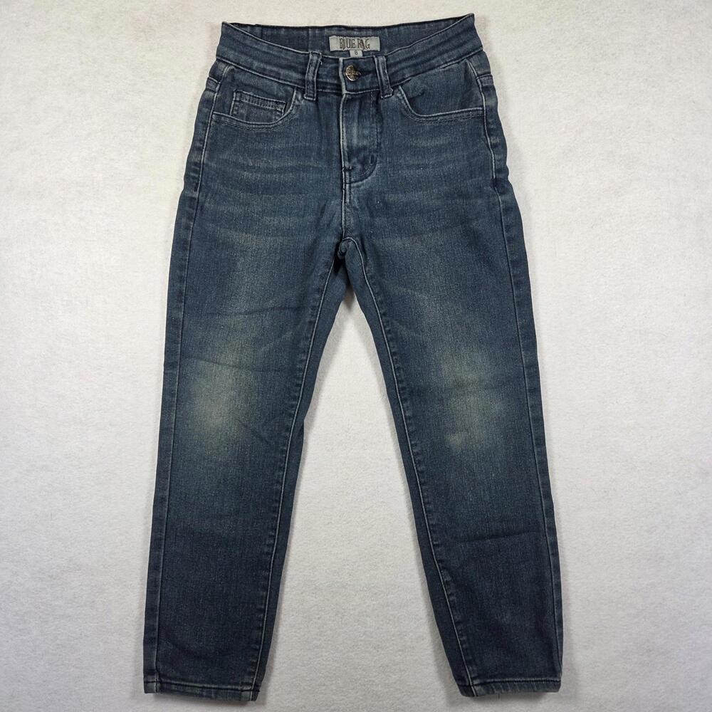 Blue Rag Size 8 Women's Skinny Capris Jeans 24x22